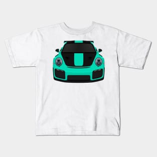 GT2RS Turquoise Kids T-Shirt